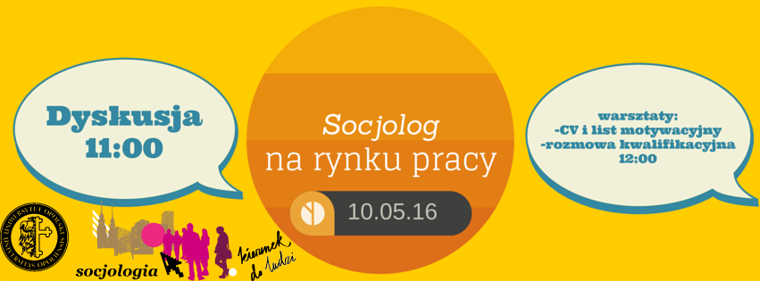 Dyskusja i warsztaty „Socjolog na Rynku Pracy”