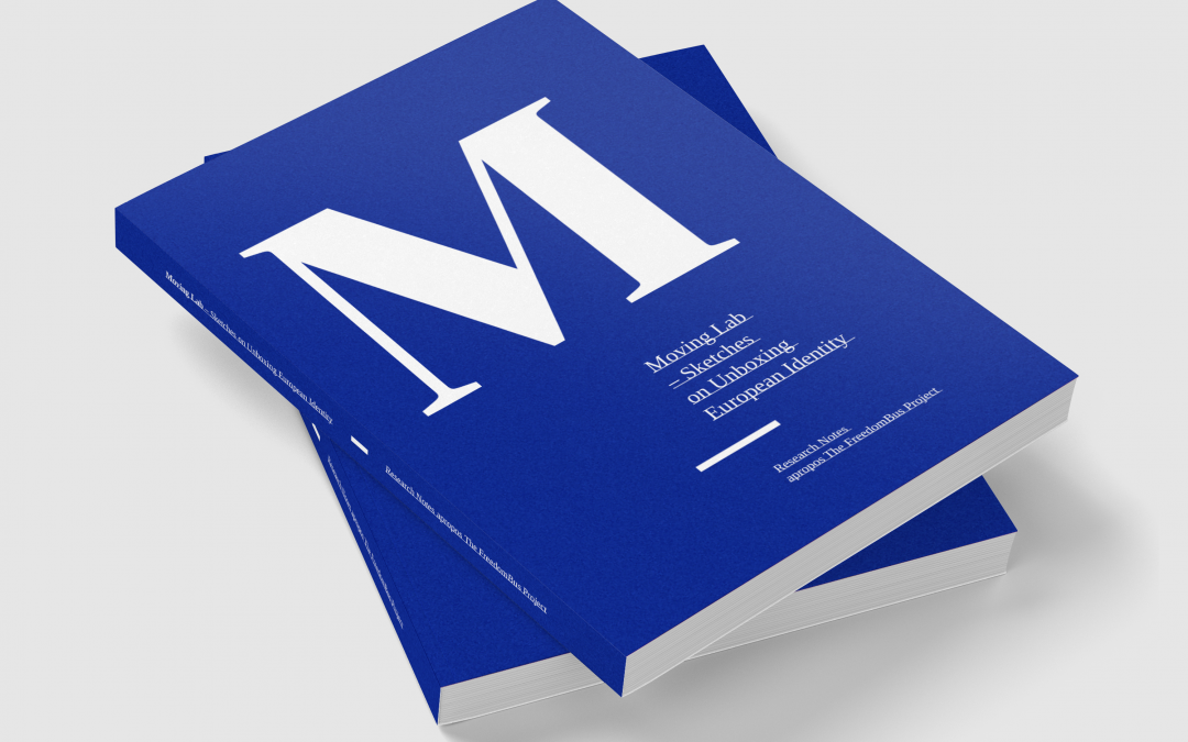 Artbook naukowy: Moving Lab – Sketches on Unboxing European Identity