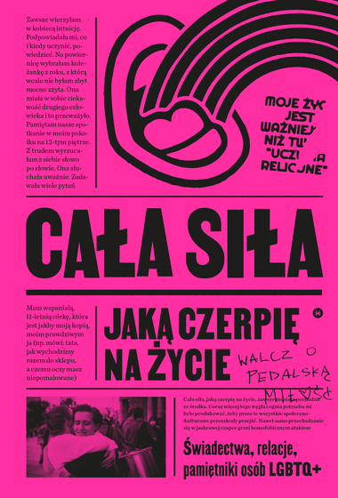 Spotkanie z książką “Cała siła, jaką czerpię na życie”