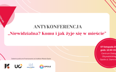 Zaproszenie na antykonferencję: Niewidzialna? Komu i jak żyje się w mieście?