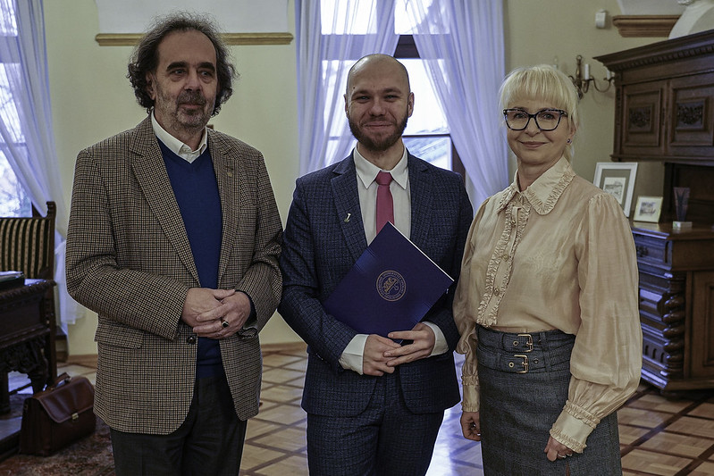 Nagrody Quality 2023/2024, wśród laureatów dr Marcin Deutschmann. Gratulujemy.