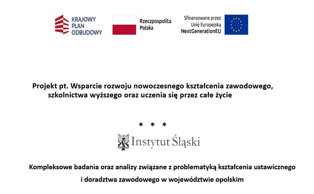 Wystąpienie prof. Teresy Sołdry-Gwiżdż podczas Konferencji organizowanej przez Wojewódzki Urząd Pracy w Opolu i Instytut Śląski