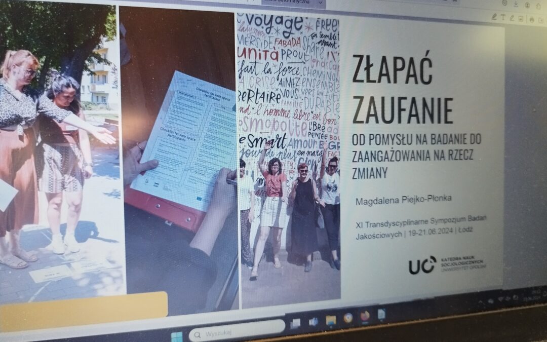 Dr Karolina Kupis i dr Magdalena Piejko-Płonka na XI TSBJ