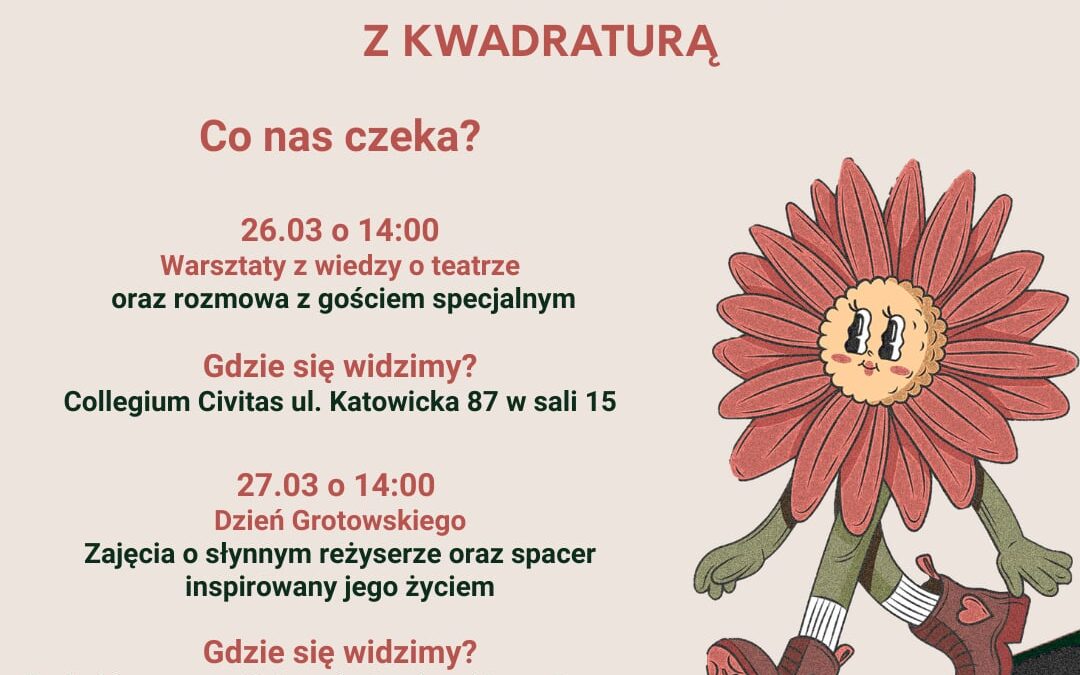 Przebudzenie wiosenne z KWADRATURĄ